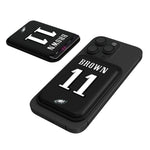 A.J. Brown Philadelphia Eagles 11 Ready Black Magnetic Credit Card Wallet