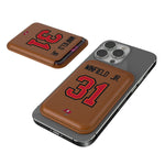 Antoine Winfield Jr. Tampa Bay Buccaneers 31 Ready Brown Magnetic Credit Card Wallet