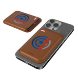 Marvel Avengers Captain America Sigil Brown Magnetic Credit Card Wallet
