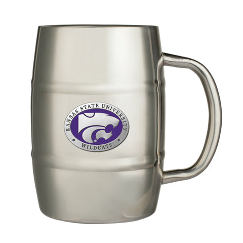 Kansas State University Keg Mug