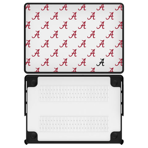 University of Alabama Crimson Tide Script A Fashion Pattern Laptop Case for Apple MacBook-0