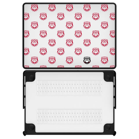 University of Georgia Bulldogs Uga Fashion Pattern Laptop Case for Apple MacBook