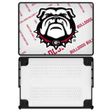 University of Georgia Bulldogs Uga Quadtile Laptop Case for Apple MacBook