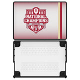 Indiana University Hoosiers 2025 College Football Playoff National Champion Laptop Case for Apple MacBook