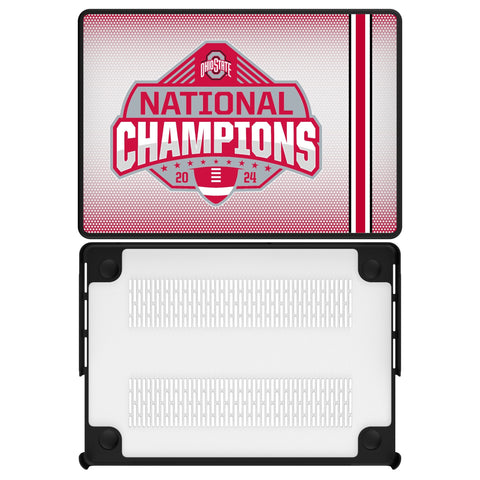 Ohio State University Buckeyes 2024 College Football Playoff National Champion Laptop Case for Apple MacBook