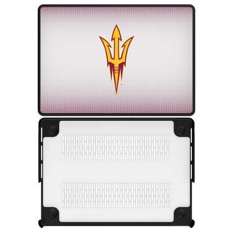 Arizona State University Sun Devils Linen Laptop Case for Apple MacBook