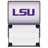 Louisiana State University Tigers Linen Laptop Case for Apple MacBook