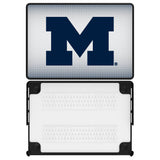 University of Michigan Wolverines Linen Laptop Case for Apple MacBook