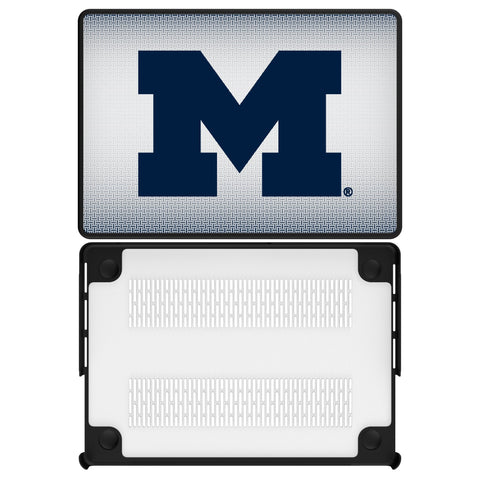 University of Michigan Wolverines Linen Laptop Case for Apple MacBook
