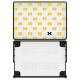 University of Michigan Wolverines Fashion Pattern Laptop Case for Apple MacBook
