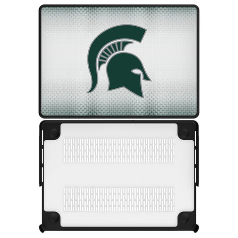 Michigan State University Spartans Linen Laptop Case