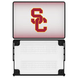 University of Southern California Trojans Linen Laptop Case for Apple MacBook