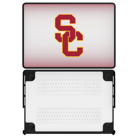 University of Southern California Trojans Linen Laptop Case for Apple MacBook