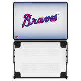 Atlanta Braves Home 2012 - Cooperstown Collection Linen Laptop Case for Apple MacBook