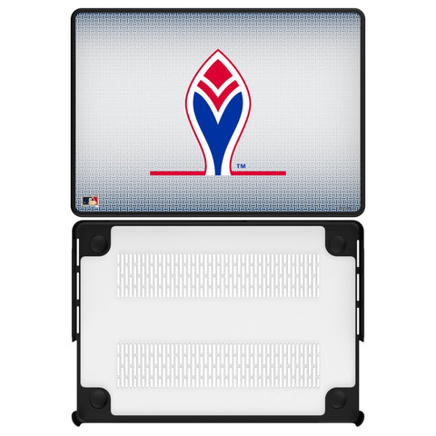 Atlanta Braves 1972-1975 - Cooperstown Collection Linen Laptop Case for Apple MacBook