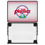Philadelphia Phillies 1984-1991 - Cooperstown Collection Linen Laptop Case for Apple MacBook