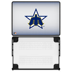 Seattle Mariners 1981-1986 - Cooperstown Collection Linen Laptop Case for Apple MacBook