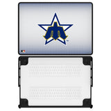 Seattle Mariners 1981-1986 - Cooperstown Collection Linen Laptop Case for Apple MacBook