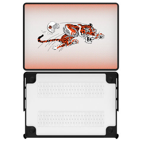 Cincinnati Bengals Historic Collection Linen Laptop Case for Apple MacBook