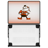 Cleveland Browns Historic Collection Linen Laptop Case for Apple MacBook