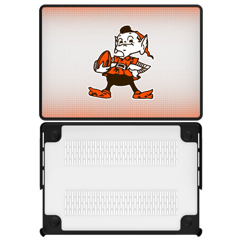 Cleveland Browns Historic Collection Linen Laptop Case for Apple MacBook