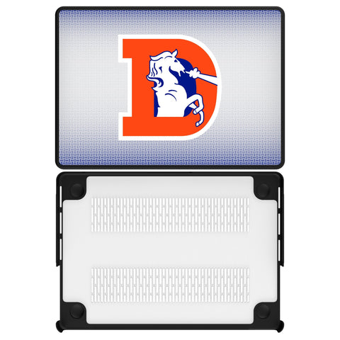 Denver Broncos 1993-1996 Historic Collection Linen Laptop Case-0