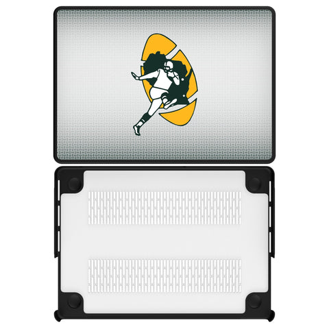 Green Bay Packers Historic Collection Linen Laptop Case for Apple MacBook