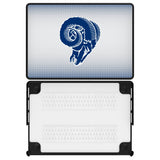 Los Angeles Rams Historic Collection Linen Laptop Case for Apple MacBook