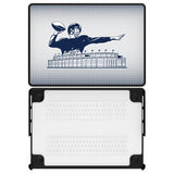 New York Giants 1960-1966 Historic Collection Linen Laptop Case for Apple MacBook