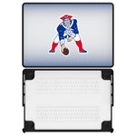 New England Patriots Historic Collection Linen Laptop Case for Apple MacBook