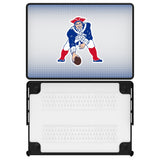New England Patriots Historic Collection Linen Laptop Case for Apple MacBook