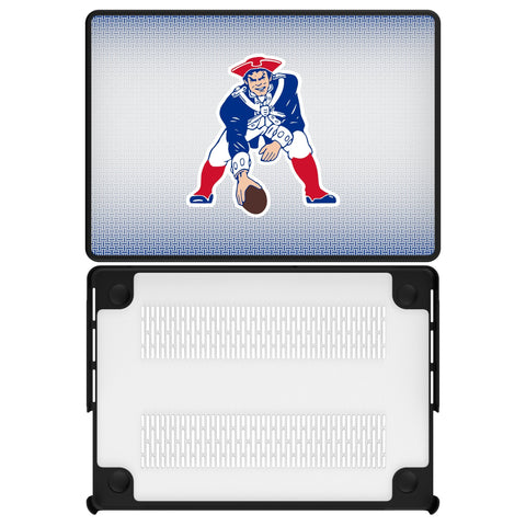 New England Patriots Historic Collection Linen Laptop Case for Apple MacBook