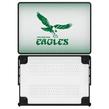 Philadelphia Eagles 1973-1995 Historic Collection Linen Laptop Case for Apple MacBook