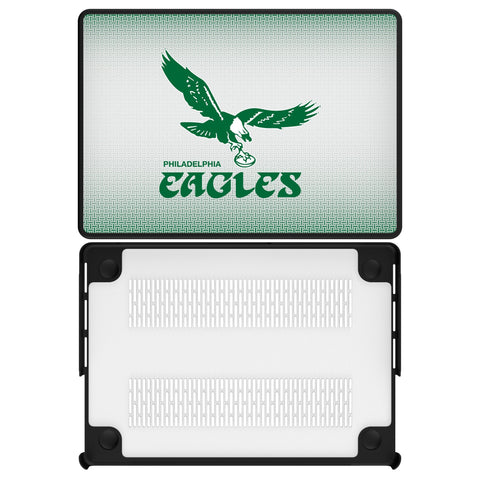 Philadelphia Eagles 1973-1995 Historic Collection Linen Laptop Case for Apple MacBook
