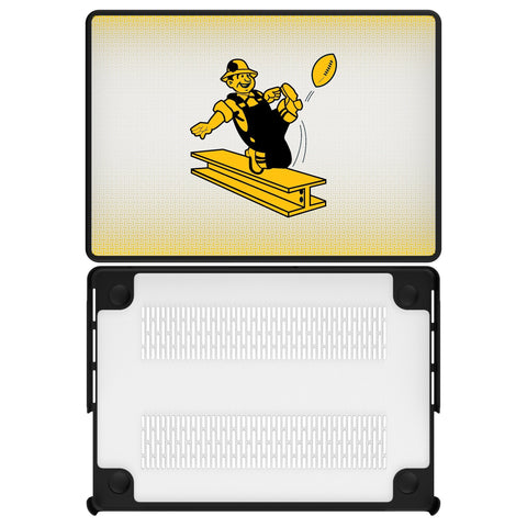 Pittsburgh Steelers 1961 Historic Collection Linen Laptop Case for Apple MacBook