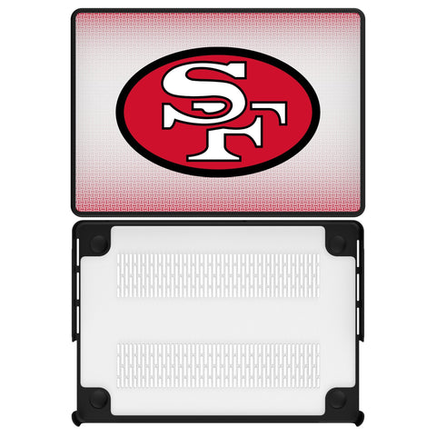 San Francisco 49ers Historic Collection Linen Laptop Case-0