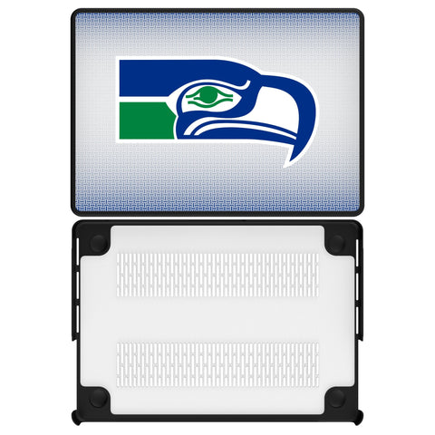 Seattle Seahawks Historic Collection Linen Laptop Case for Apple MacBook