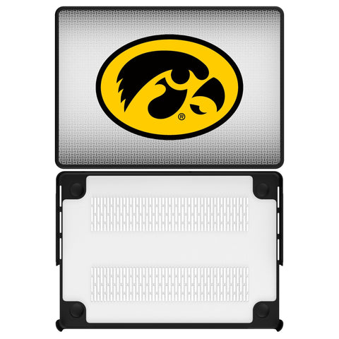 University of Iowa Hawkeyes Linen Laptop Case for Apple MacBook
