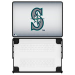 Seattle Mariners Linen Laptop Case for Apple MacBook