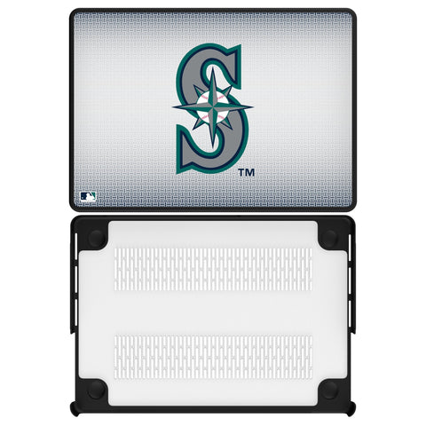Seattle Mariners Linen Laptop Case for Apple MacBook