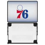 Philadelphia 76ers Linen Laptop Case-0