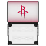 Houston Rockets Linen Laptop Case