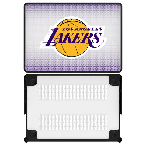 Los Angeles Lakers Linen Laptop Case for Apple MacBook