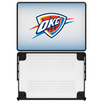 Oklahoma City Thunder Linen Laptop Case