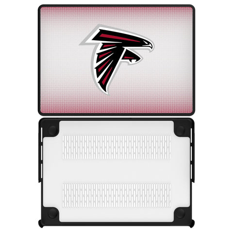 Atlanta Falcons Linen Laptop Case for Apple MacBook
