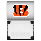 Cincinnati Bengals Linen Laptop Case for Apple MacBook