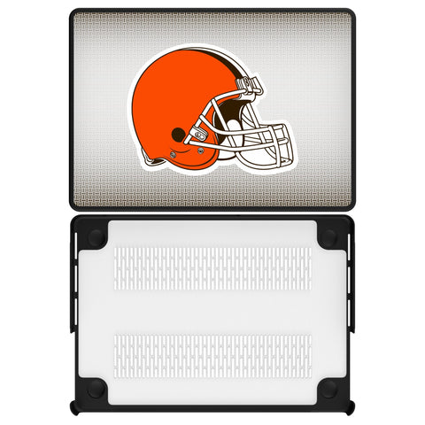 Cleveland Browns Linen Laptop Case for Apple MacBook