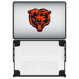 Chicago Bears Linen Laptop Case for Apple MacBook