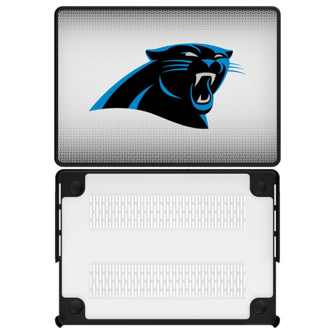 Carolina Panthers Linen Laptop Case for Apple MacBook