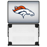 Denver Broncos Linen Laptop Case